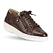 Gravity Defyer Women's Noa GDEFY Casual Italian Leather Flats 9.5 M US - VersoShock Proven Performance Fashion Sneakers Brown