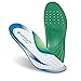 G-Defy Orthotic Insoles for Women – Heavy Duty, 220+ lbs | Plantar Fasciitis & High Arch Support | Shock Absorbing | Posted Insoles | All-Day Comfort (7.5 M, US)