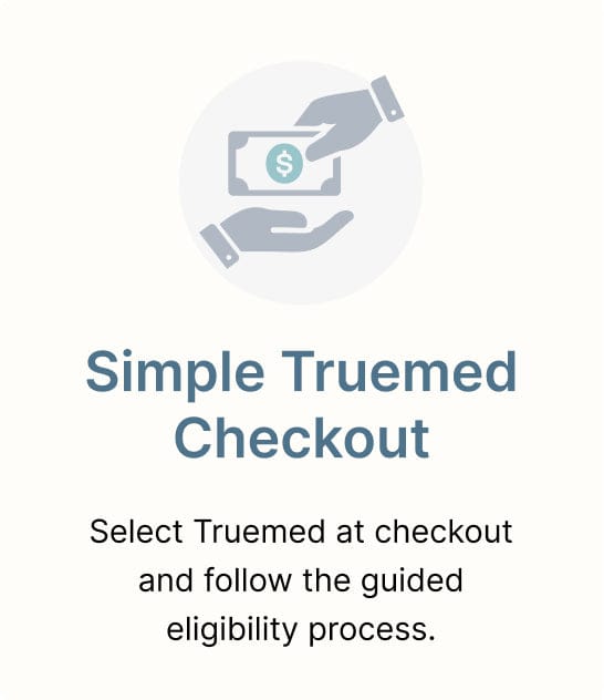 Simple Truemed Checkout