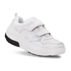 Women's G-Defy White Iokia Quick-Strap  Athletic | GravityDefyer.com