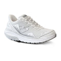 Women MightyWalk White Silver Slip On