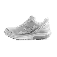MightyWalk White Silver Slip On thumbnail image