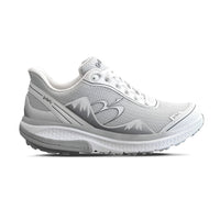 MightyWalk White Silver Slip On thumbnail image