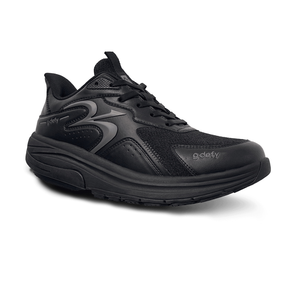 Men Energiya Black Slip On