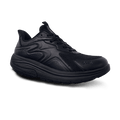 Women Energiya Black Slip Resistant Slip On