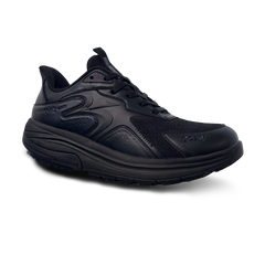 Men's Energiya Black Slip Resistant Slip On