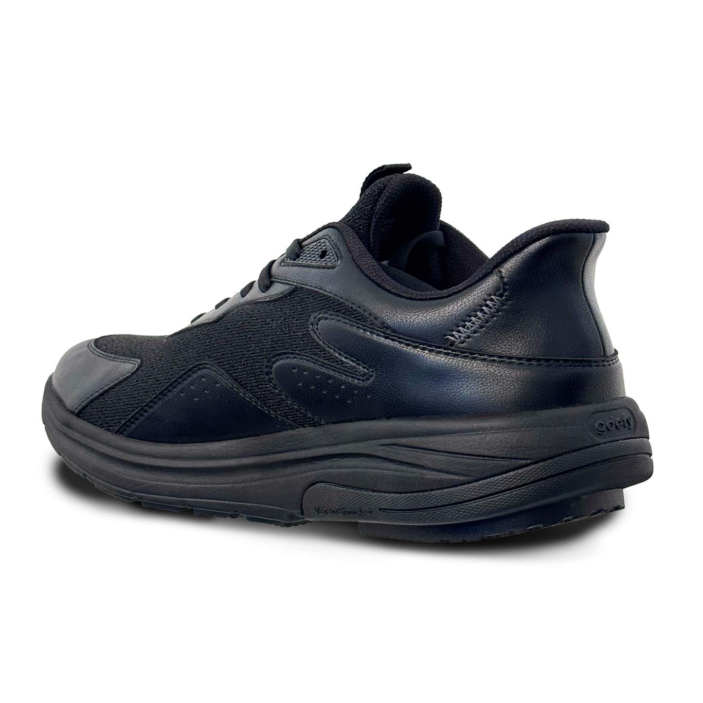 Men's Energiya Black Slip Resistant Slip On