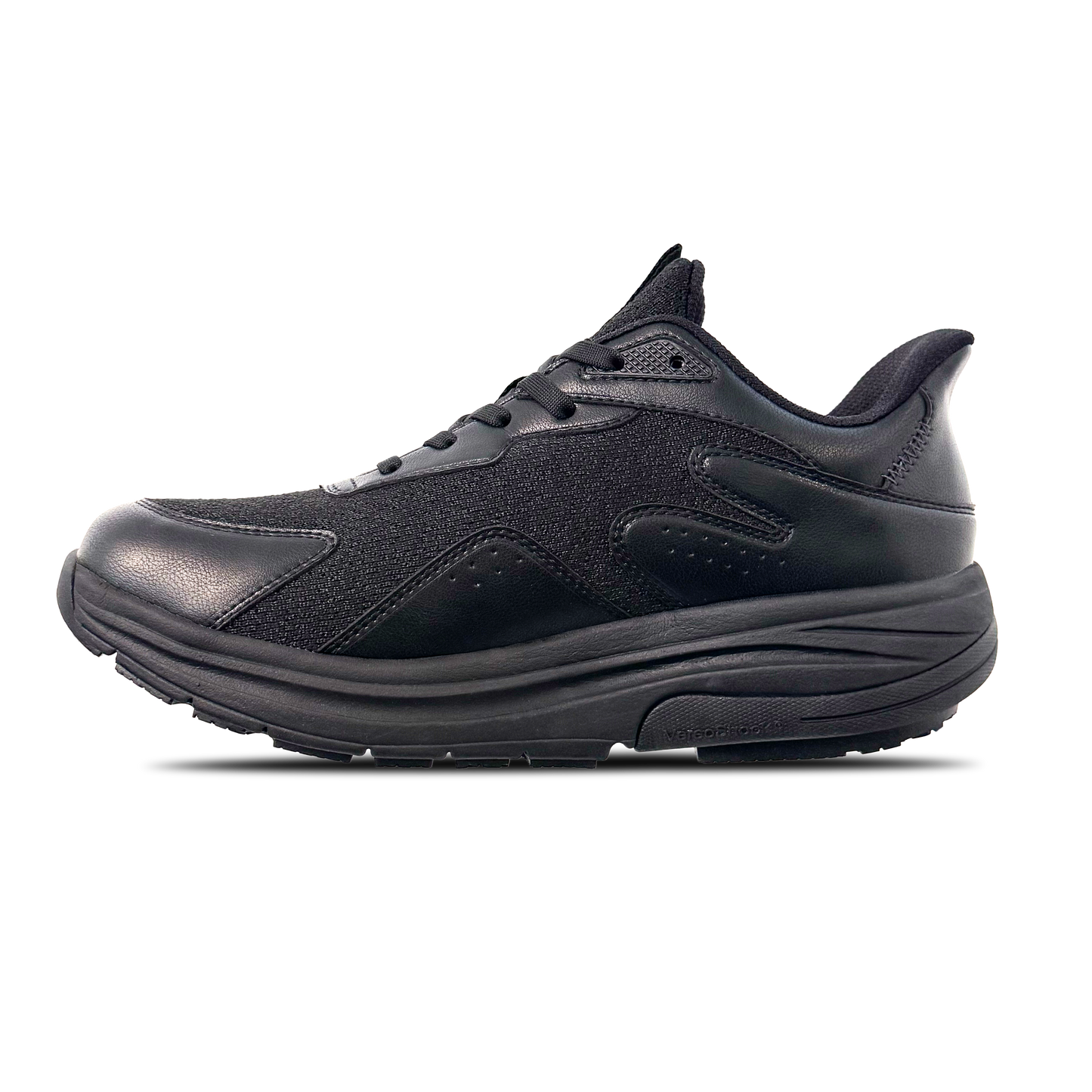 Men's Energiya Black Slip Resistant Slip On