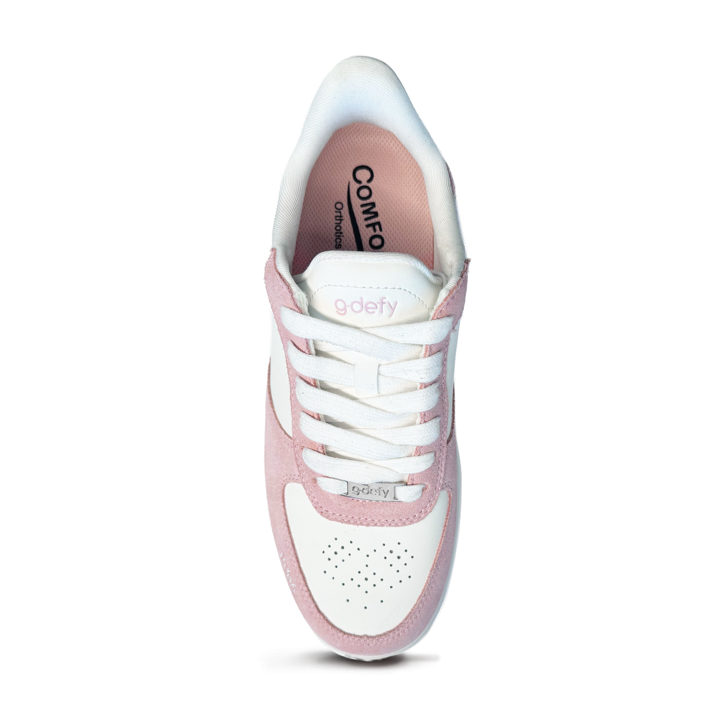 Women's LumeWalk Pink Suede Slip On