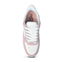 Women LumeWalk Pink Suede Slip On thumbnail image