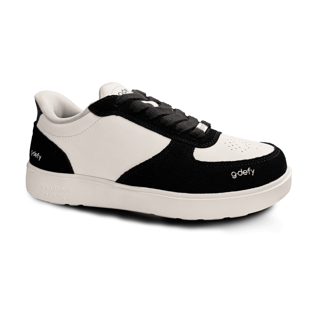 Men LumeWalk Black Suede Slip On