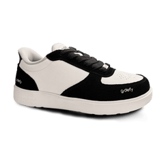 Women LumeWalk Black Suede Slip On