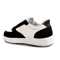Men LumeWalk Black Suede Slip On thumbnail image