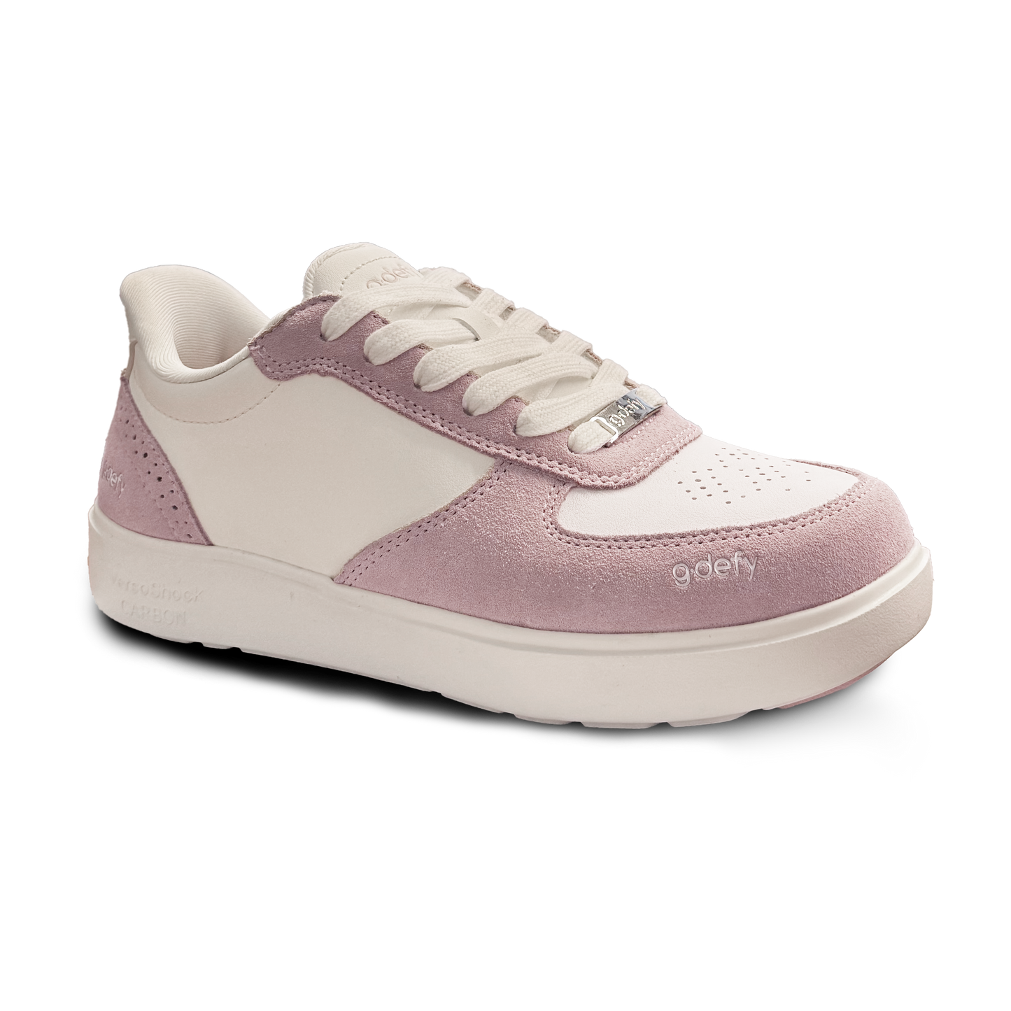 Women's LumeWalk Pink Suede Slip On