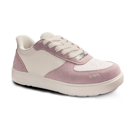 Women's LumeWalk Pink Suede Slip On