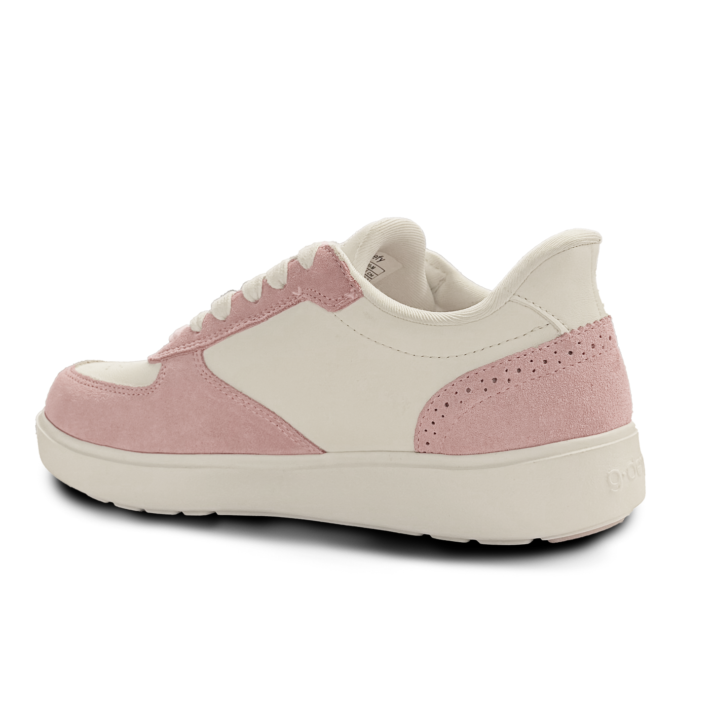 Women's LumeWalk Pink Suede Slip On