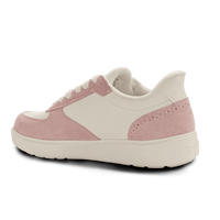 Women LumeWalk Pink Suede Slip On thumbnail image