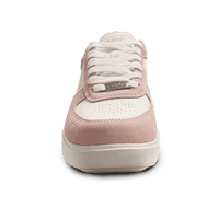 Women LumeWalk Pink Suede Slip On thumbnail image