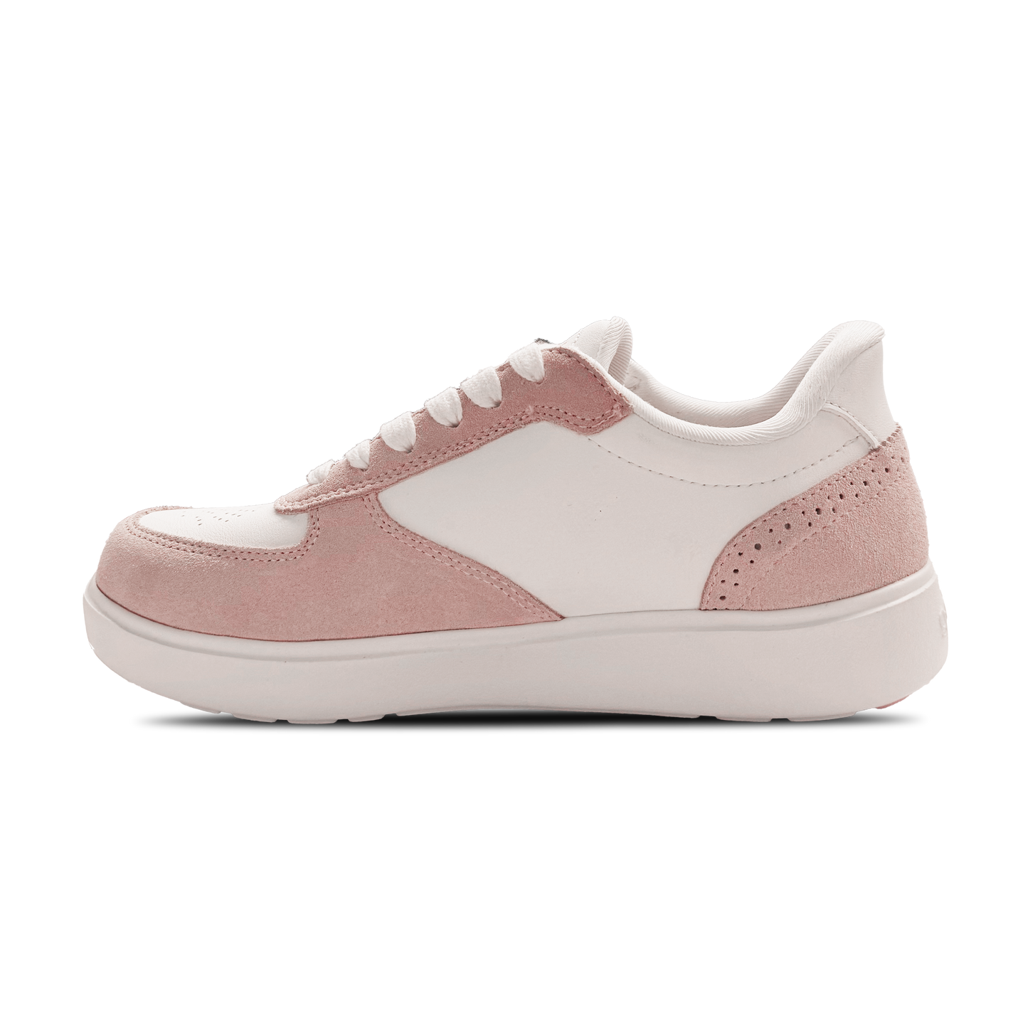 Women's LumeWalk Pink Suede Slip On