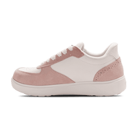 Women LumeWalk Pink Suede Slip On thumbnail image