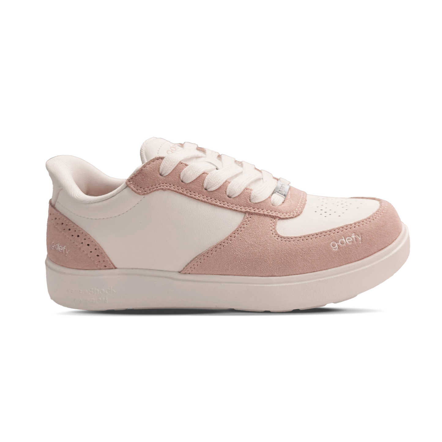 Women's LumeWalk Pink Suede Slip On