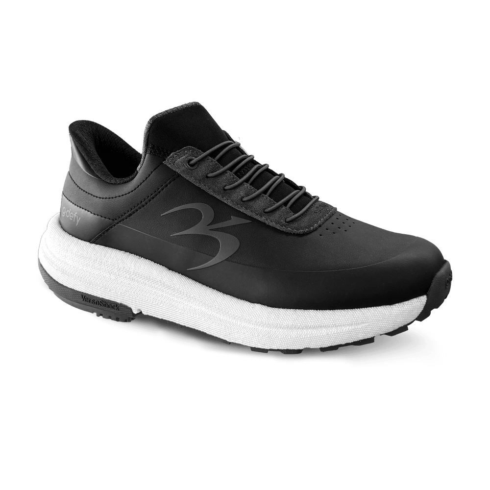 Women Black and White QuantumWalk Slip-In Zero Hands