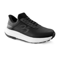 Women Black and White QuantumWalk Slip-In Zero Hands