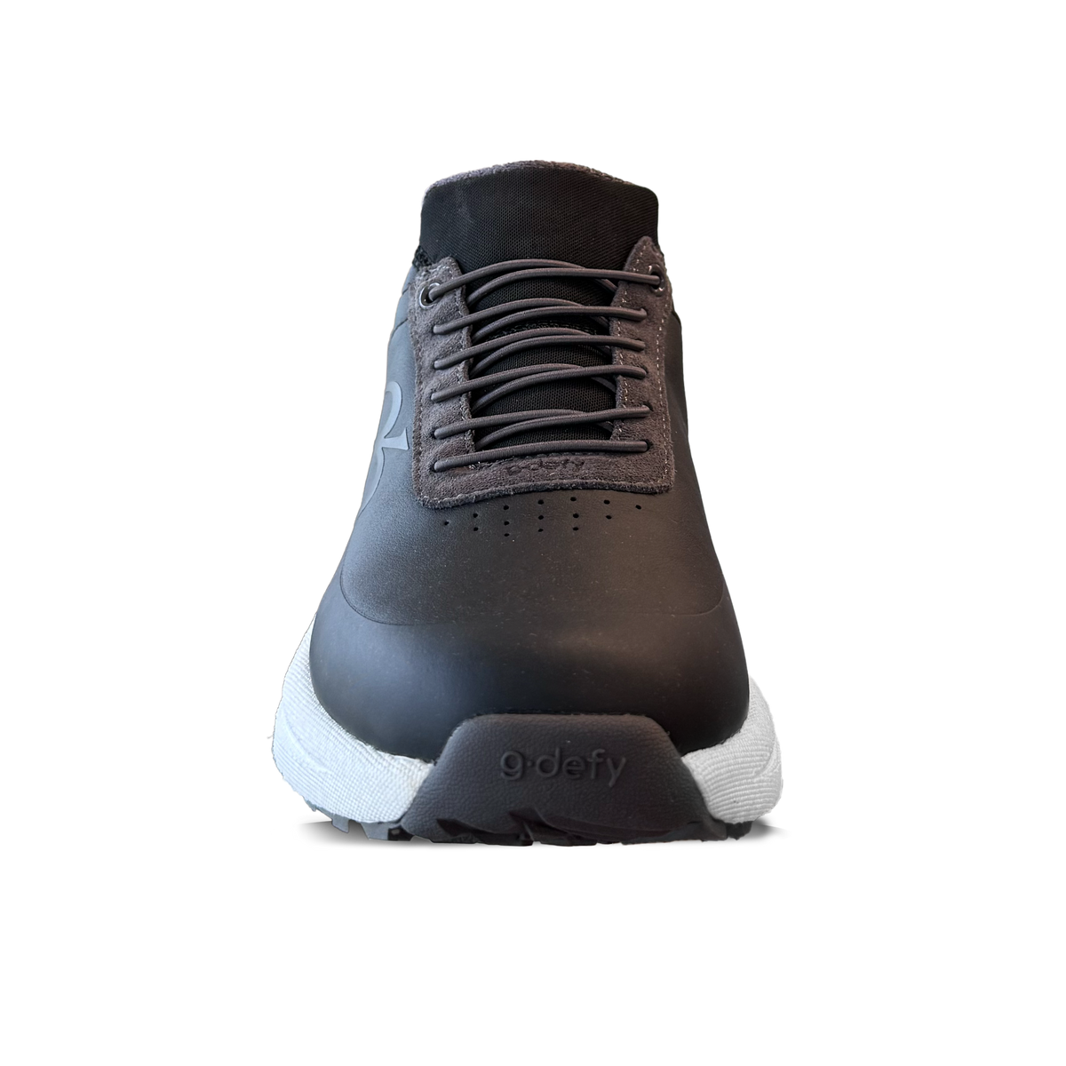 Women Black and White QuantumWalk Slip-In Zero Hands