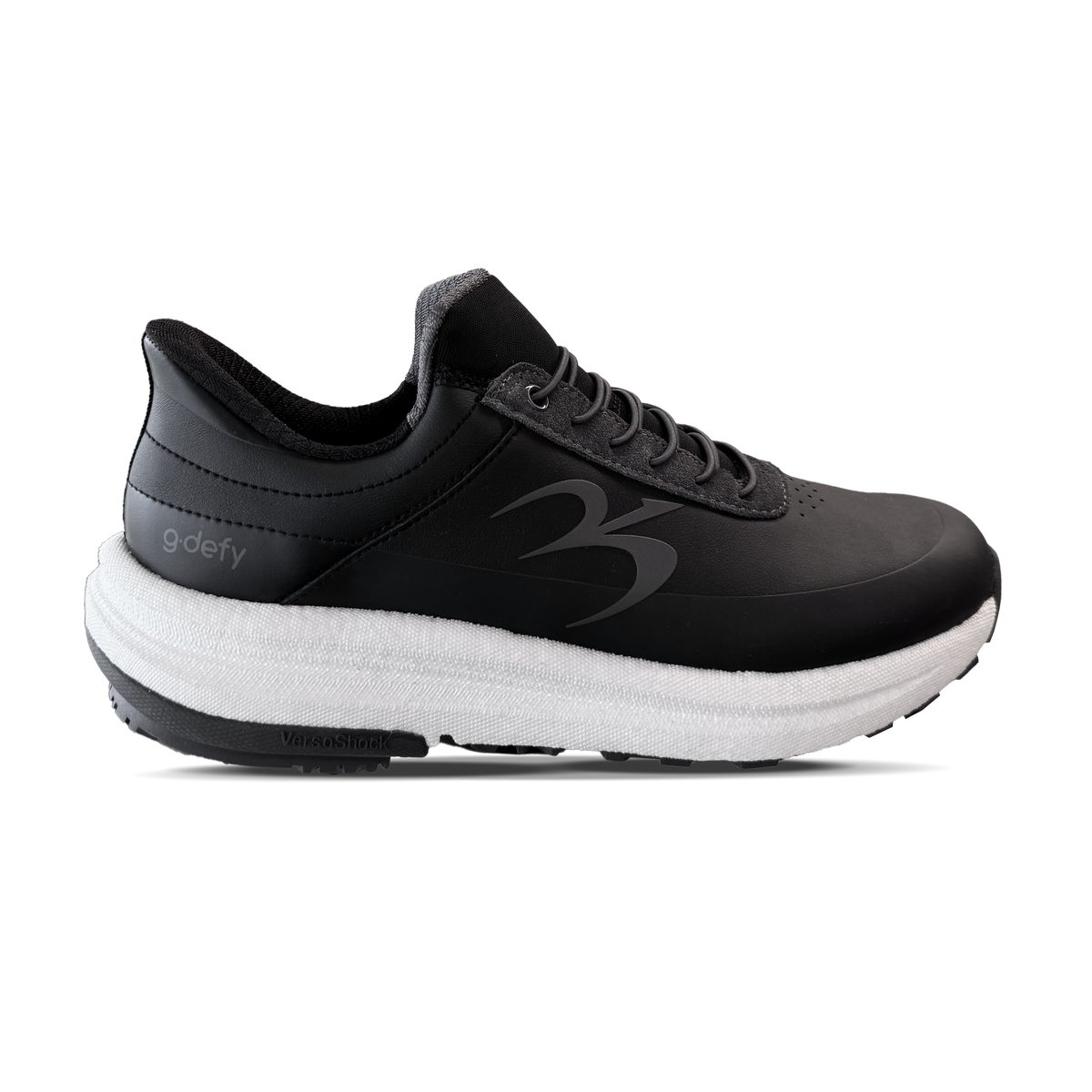 Women Black and White QuantumWalk Slip-In Zero Hands