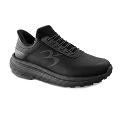 Men All Black QuantumWalk Slip-In Zero Hands