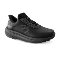 Men All Black QuantumWalk Slip-In Zero Hands