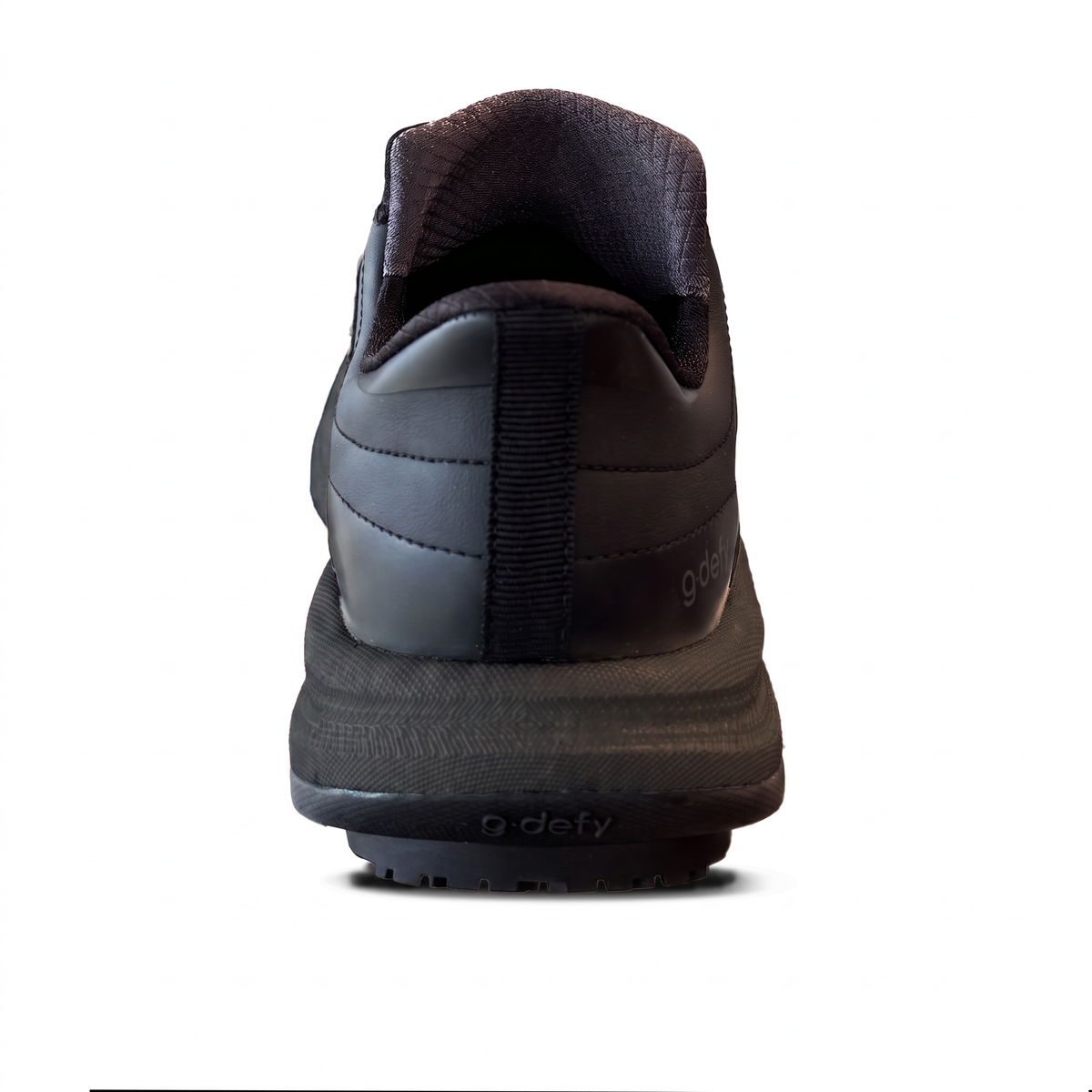 Men All Black QuantumWalk Slip-In Zero Hands