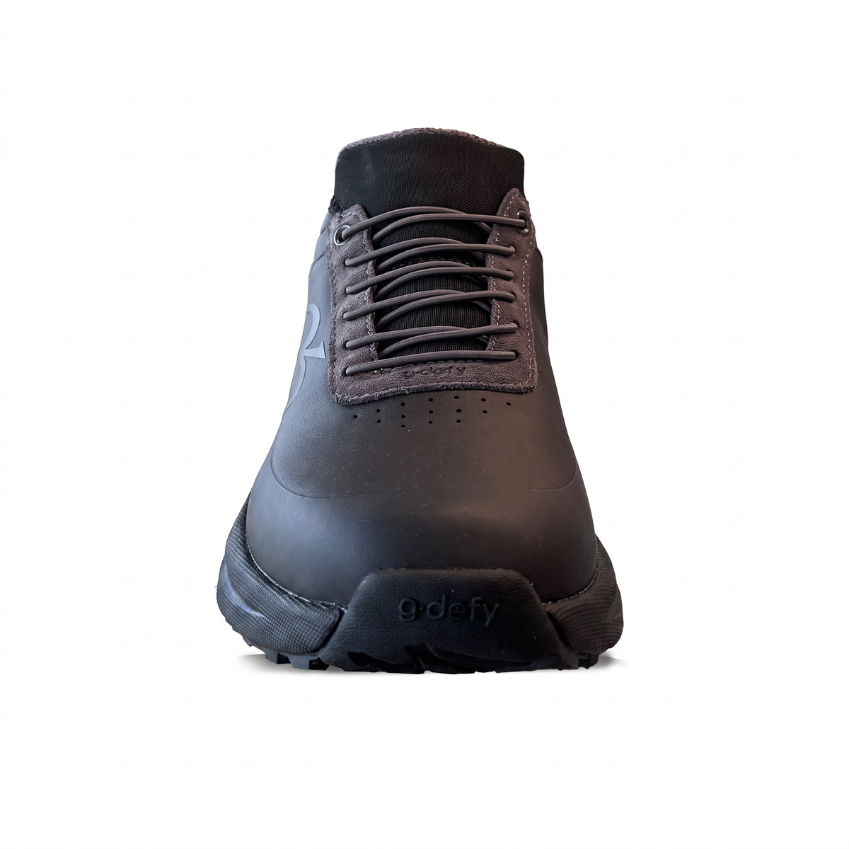 Men All Black QuantumWalk Slip-In Zero Hands