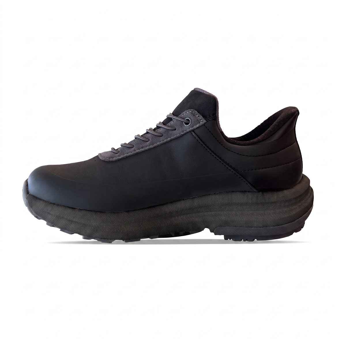 Men All Black QuantumWalk Slip-In Zero Hands