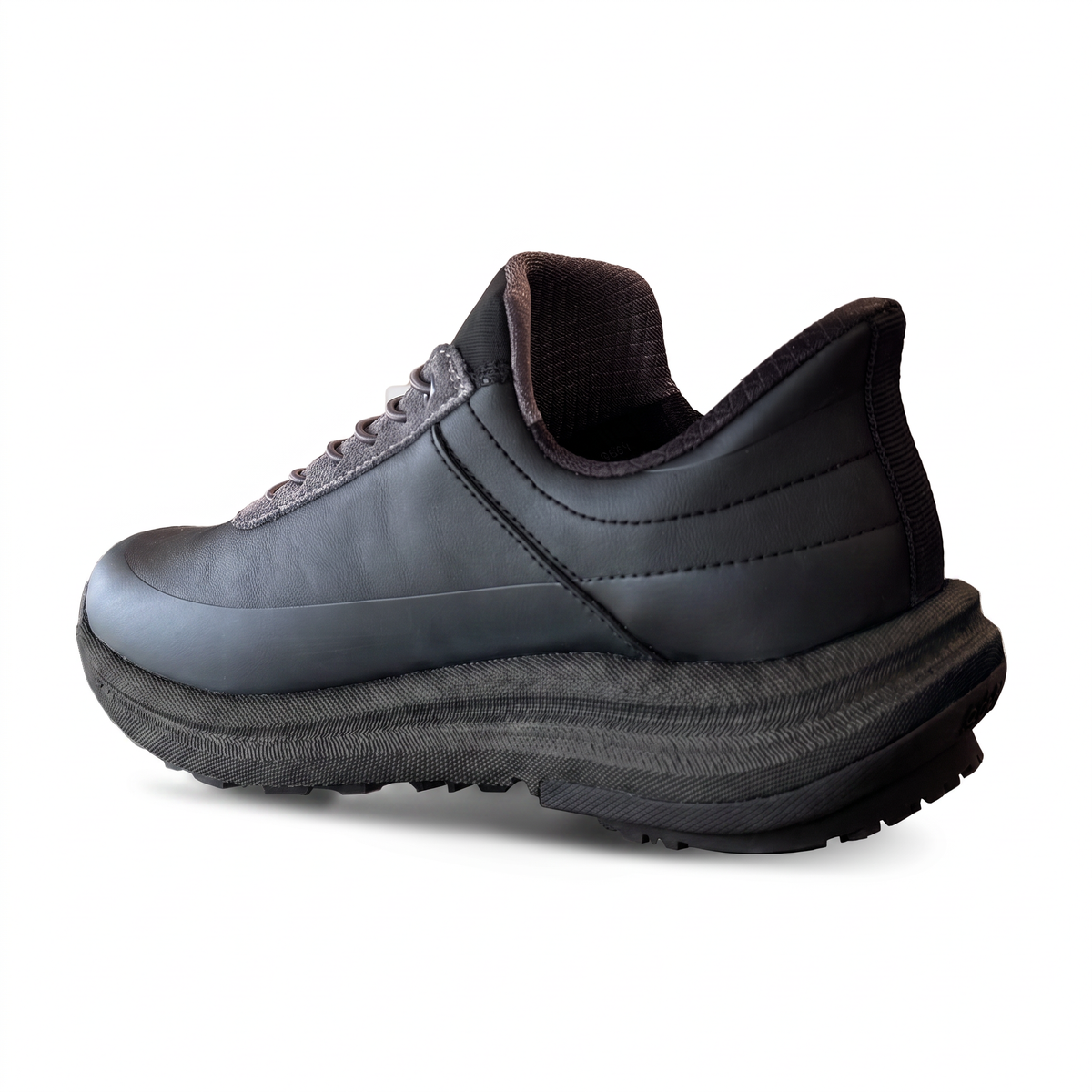 Men All Black QuantumWalk Slip-In Zero Hands