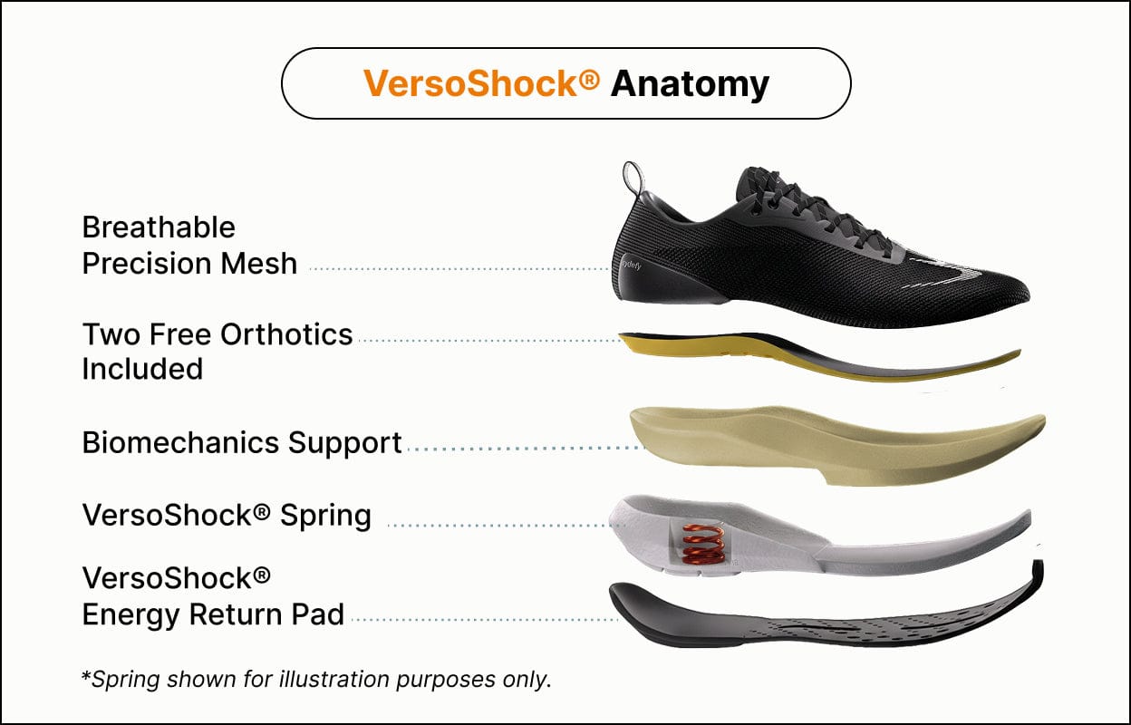 VersoShock® Anatomy
