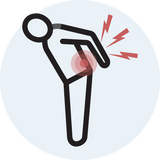 Back discomfort