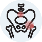 Hip discomfort