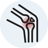 Knee discomfort