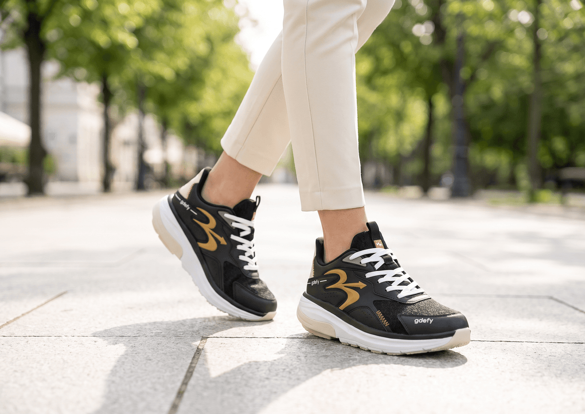 Women Energiya Women Black/Gold lifestyle