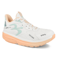 Peach / white