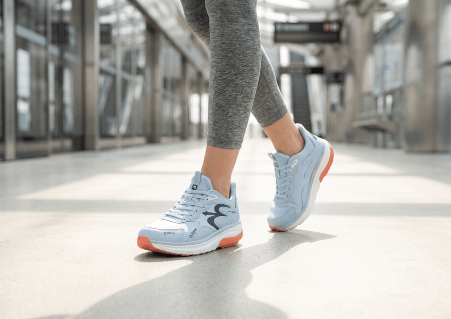 Women Energiya Women Blue/Orange lifestyle