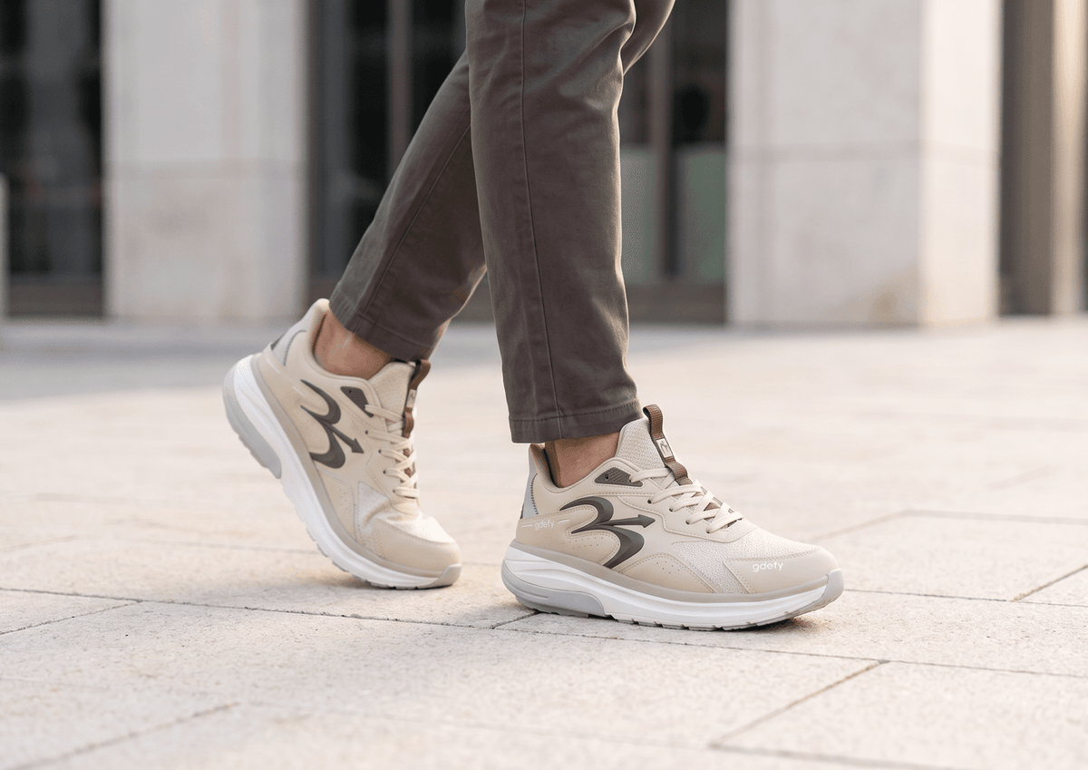 Men Energiya Men Brown/Beige lifestyle