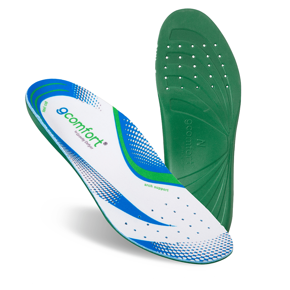 G - Comfort Orthotics for Men (Neutral) - TF501M-070-M - G - defy