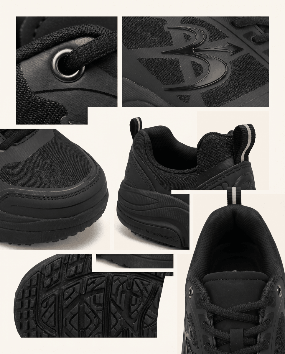 ION Slip Resistant - TB9025FBB-065-M - G - defy