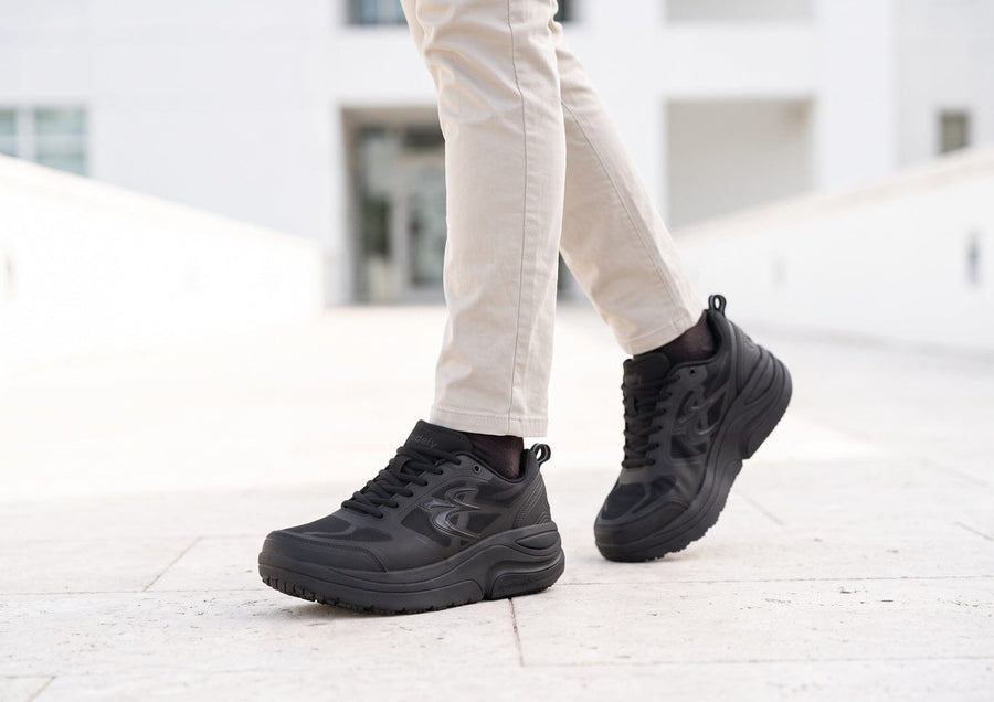 Men ION Slip Resistant Black lifestyle
