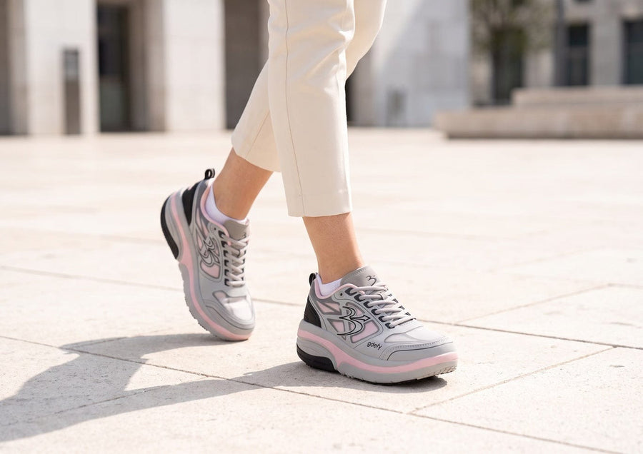 Women ION Gray/Pink lifestyle