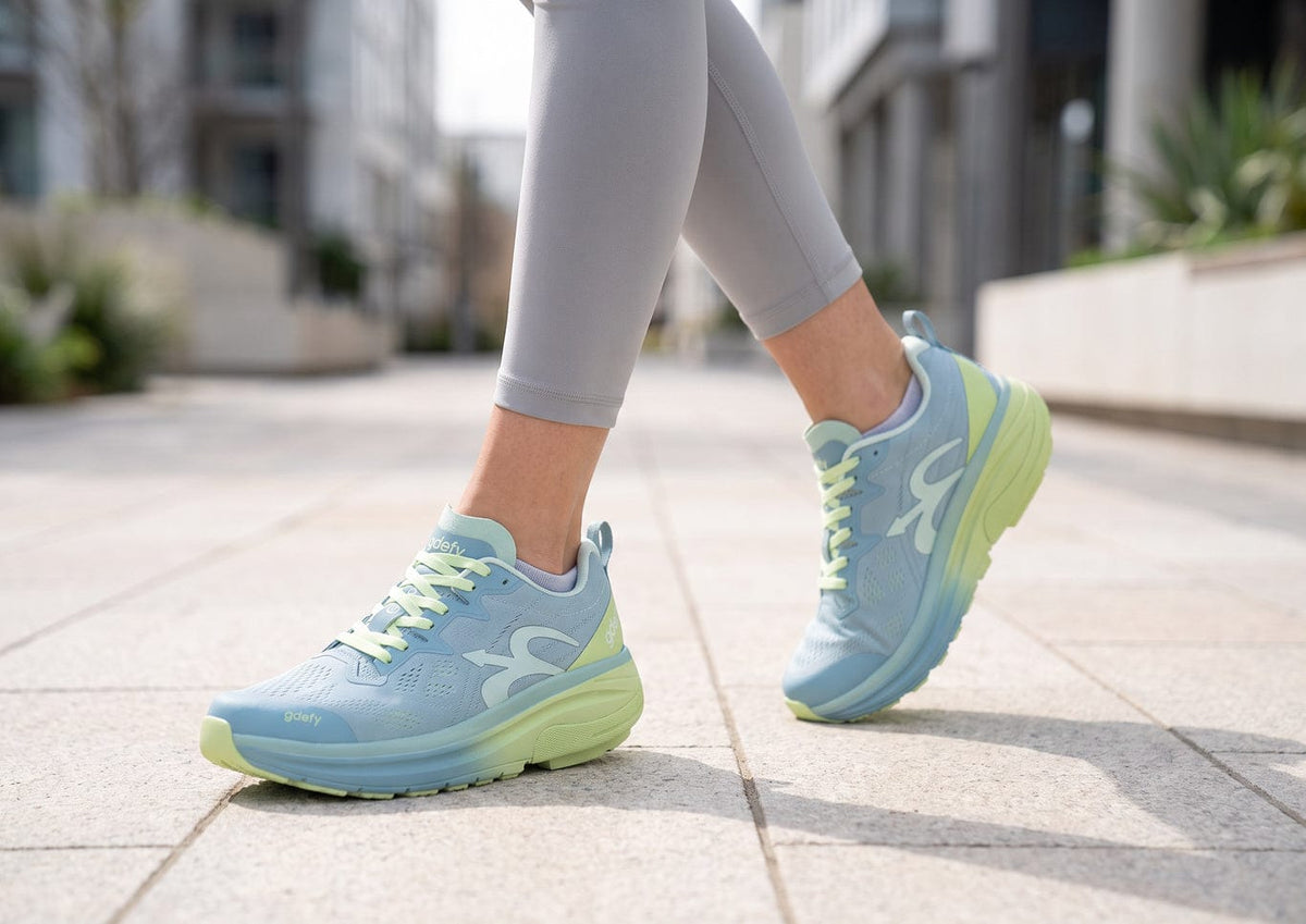 Women Lauff Green lifestyle