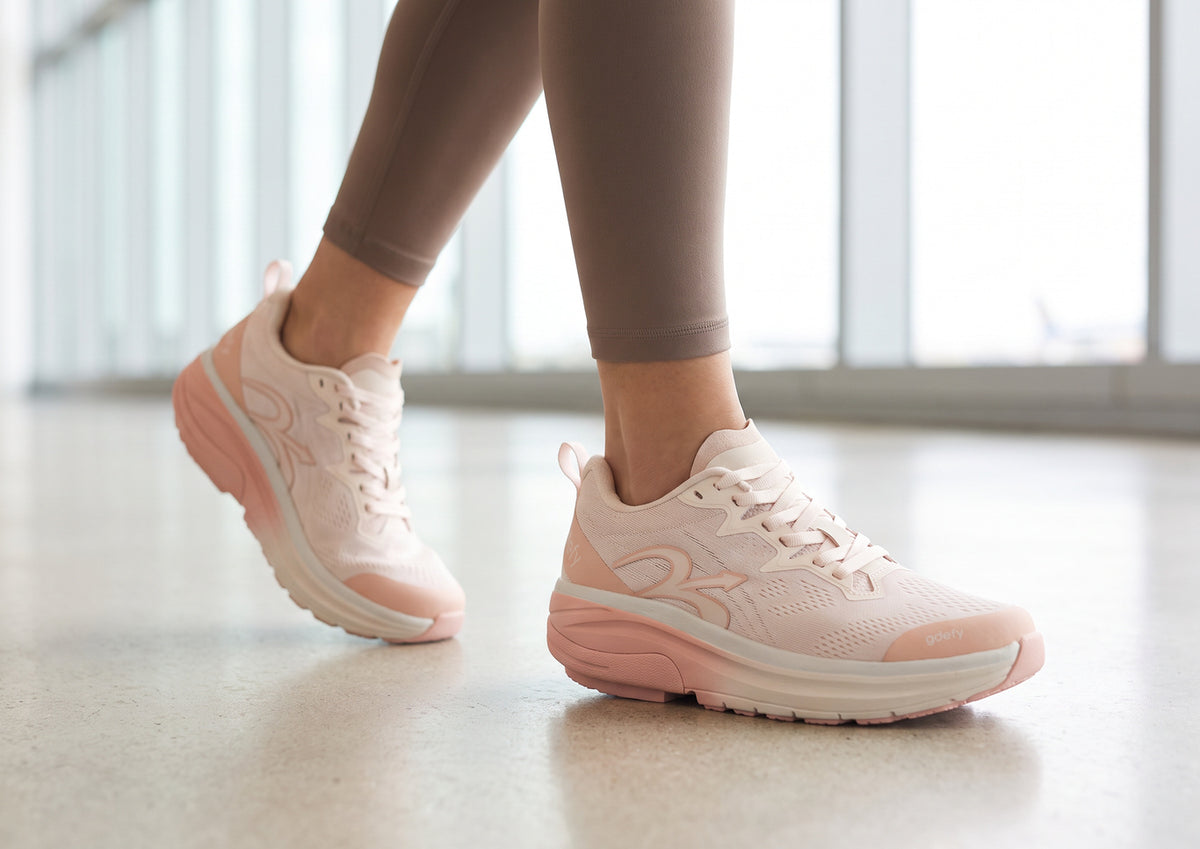 Women Lauff Pink lifestyle