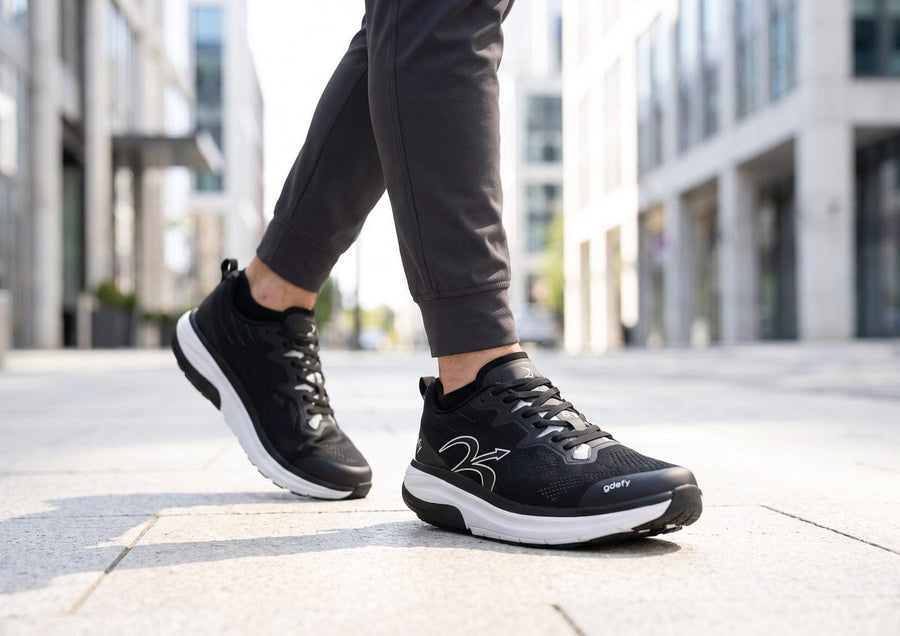 Men Lauff Black lifestyle